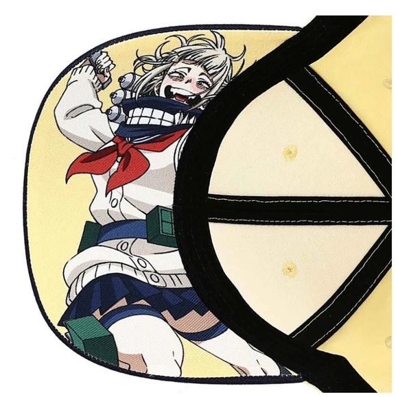 Anime My Hero Academia Himiko Toga Screen Print Hat - Brand New with Tags - Picture 2 of 7